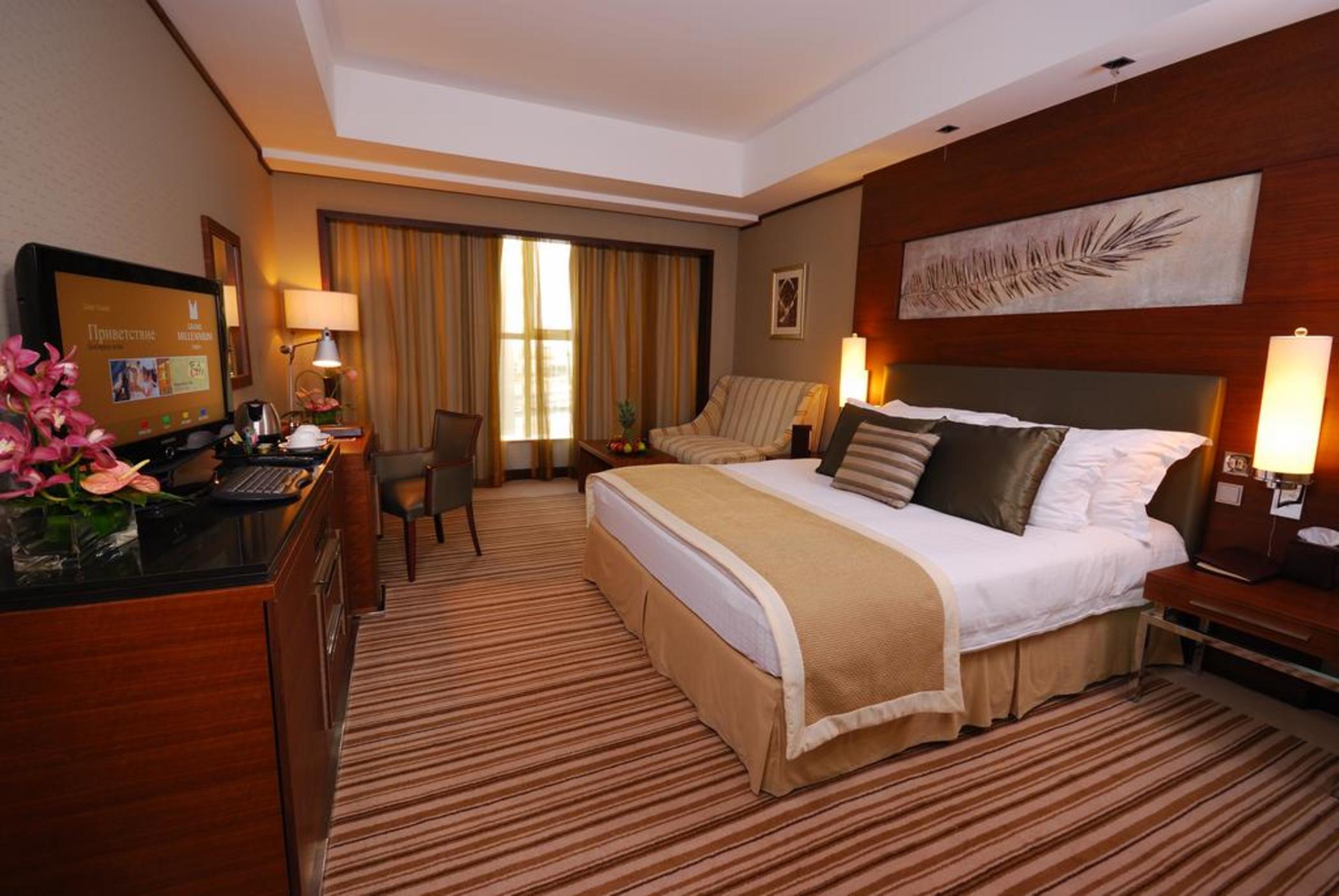 迪拜千禧国际酒店 客房 照片