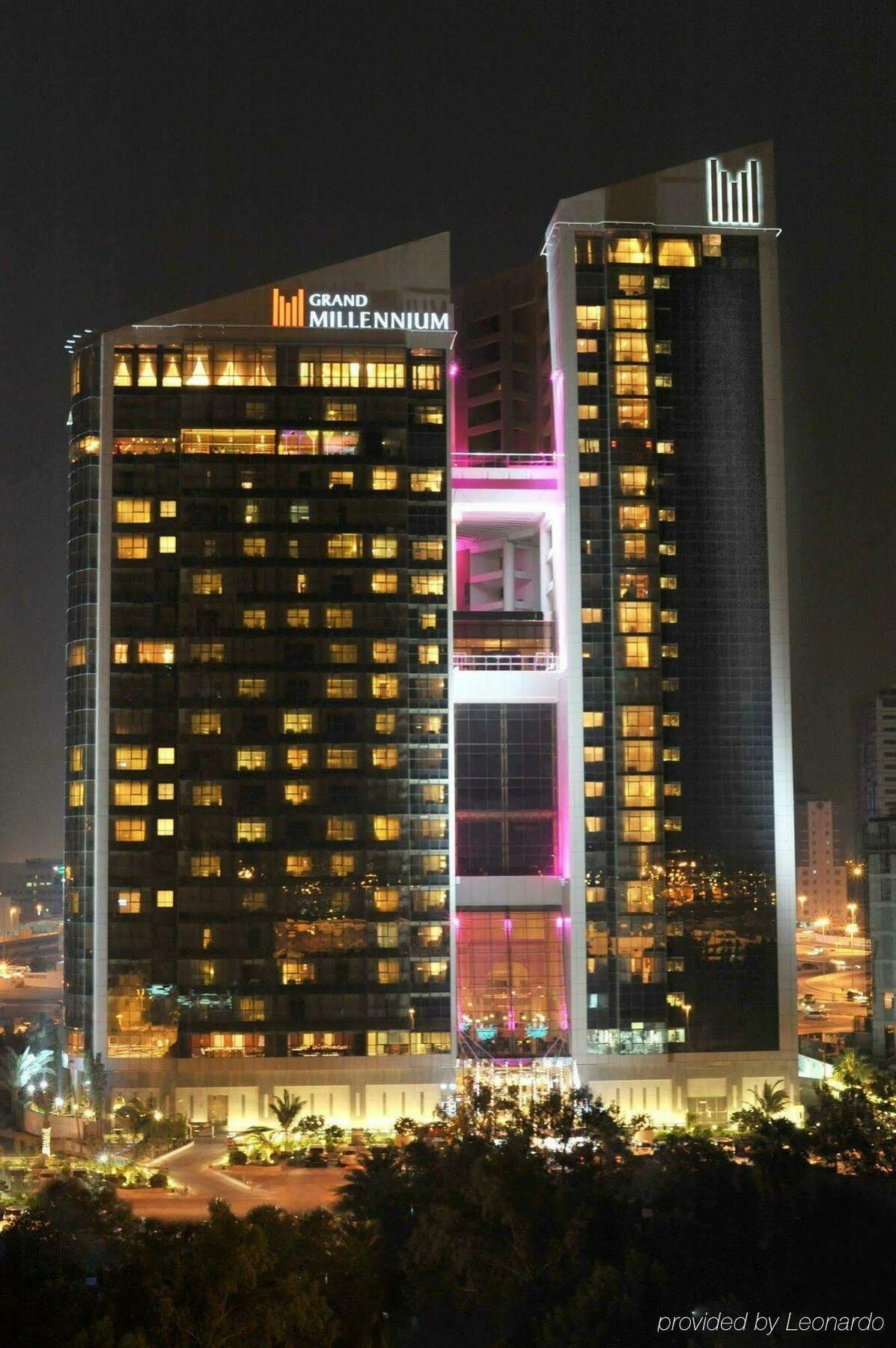 迪拜千禧国际酒店 外观 照片